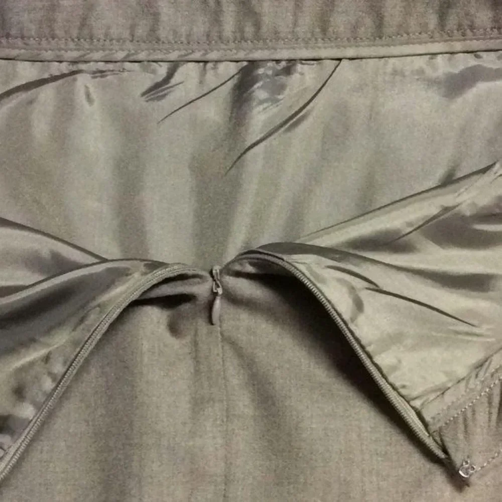 Gap virgin Wool A-Line‎ Size 12 brown tan skirt